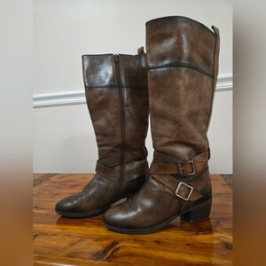 Nurture by Lamaze Dark Brown Geniune Leather Boots